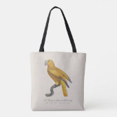 Papegaai van het Paradijs van Cuba, Psittacus Para Tote Bag (Achterkant)