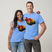 Papegaai Varken T-shirt (Unisex)