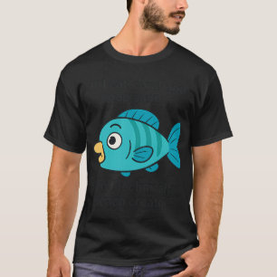 Papegaai Vis Denkend – Emerald Reef Vis Meme T-shirt
