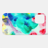 papegaai, vogel Abstracte Waterverf gr Case-Mate iPhone Case (Achterkant (horizontaal))