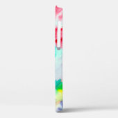 papegaai, vogel Abstracte Waterverf gr Case-Mate iPhone Case (Achterkant / Links)
