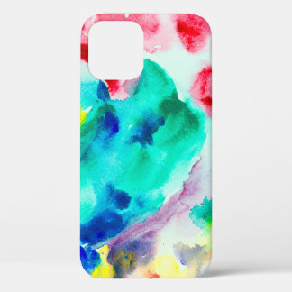 papegaai, vogel Abstracte Waterverf gr Case-Mate iPhone Case
