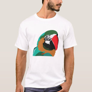 Papegaai vogel t-shirt
