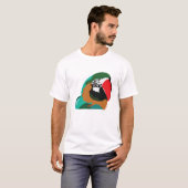Papegaai vogel t-shirt (Voorkant volledig)