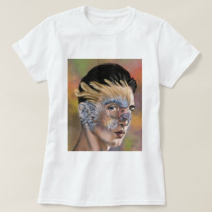 Papegaai Vrouw T-Shirt