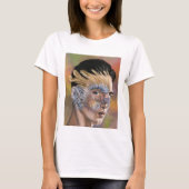 Papegaai Vrouw T-Shirt (Voorkant)