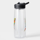 Papegaai Waterfles (Links)