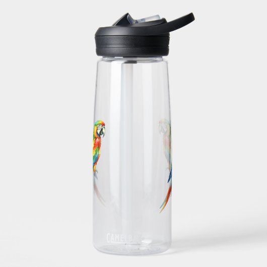Papegaai Waterfles (Links)