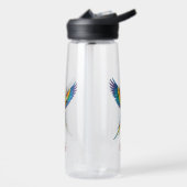 Papegaai Waterfles (Links)