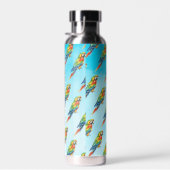 Papegaai Waterfles (Rechts)