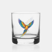 Papegaai Whisky Glas (Achterkant)