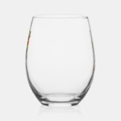 Papegaai Wijnglas Zonder Voet (Rechts)