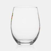 Papegaai Wijnglas Zonder Voet (Links)