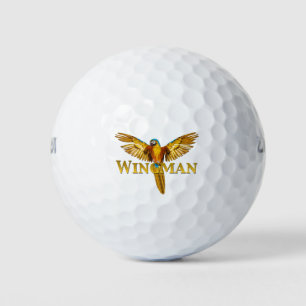 Papegaai Wingman Golfballen