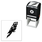Papegaai Zelfinktende Stempel (In situ)