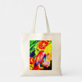 Papegaai zomergeluk tote bag (Achterkant)