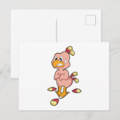 Papegaai zonder veren.PNG Briefkaart (Voorkant / Achterkant)