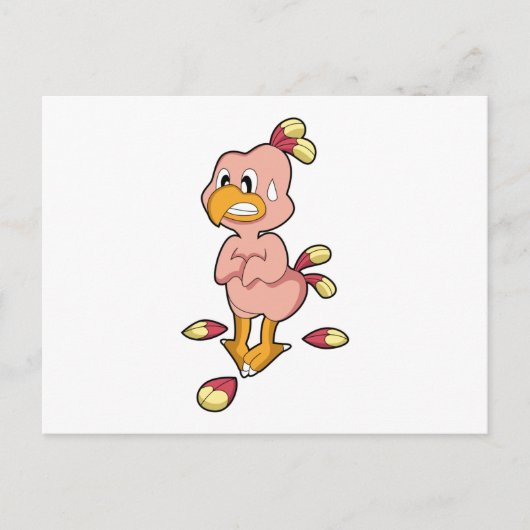 Papegaai zonder veren.PNG Briefkaart (Voorkant)