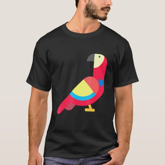 papegaaiachtigen voor de verkoop van papegaaien t-shirt (Voorkant)