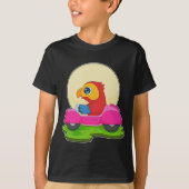 papegaaiauto t-shirt (Voorkant)