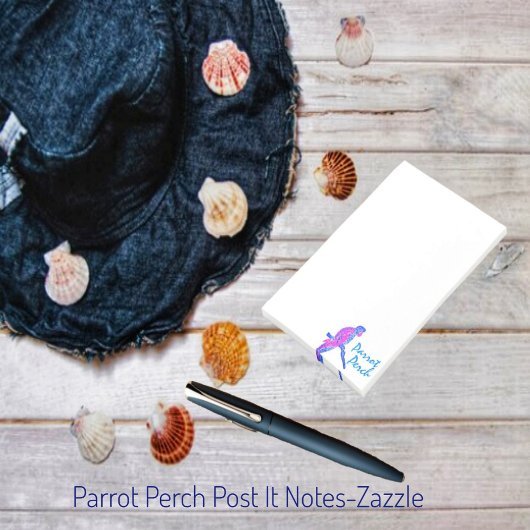 Papegaaibaars Post-It Notes