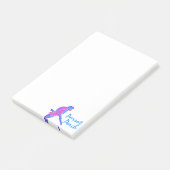 Papegaaibaars Post-It Notes (Schuin)