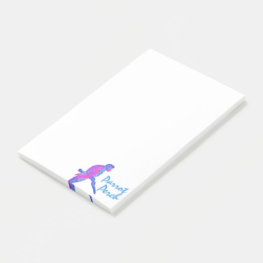 Papegaaibaars Post-It Notes (Schuin)