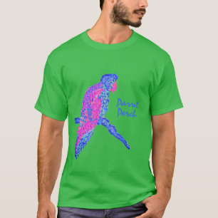 Papegaaibaars (volwassen) t-shirt