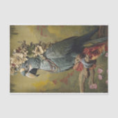 Papegaaibloemen Tissuepapier (Voorkant)