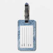 papegaaiduiker bagagelabel (Achterkant verticaal)