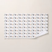 Papegaaiduiker handdoek (Handdoek)