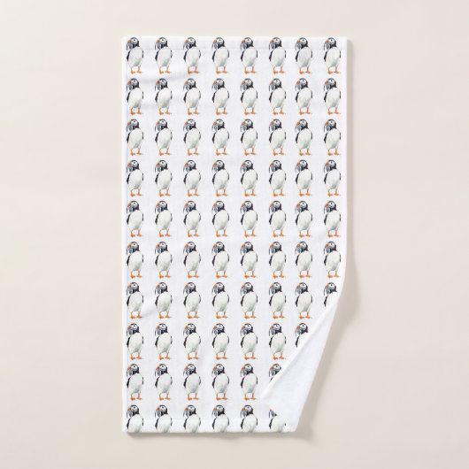 Papegaaiduiker handdoek (Handdoek)