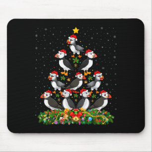 Papegaaiduiker Kerstboom Cadeau Kerstman Hoed Pape Muismat