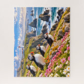 Papegaaiduiker Kustvuurtoren Legpuzzel (Verticaal)