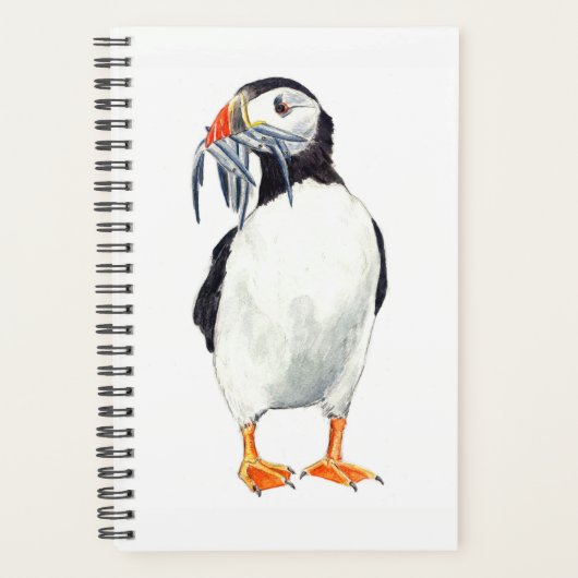 Papegaaiduiker  planner (Voorkant)