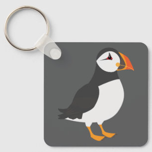 Papegaaiduiker Sleutelhanger