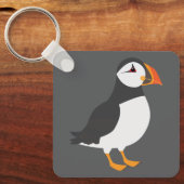 Papegaaiduiker Sleutelhanger (Voorkant)