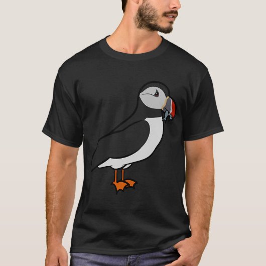 Papegaaiduiker T-shirt (Voorkant)