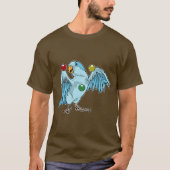 papegaaiduiker t-shirt (Voorkant)