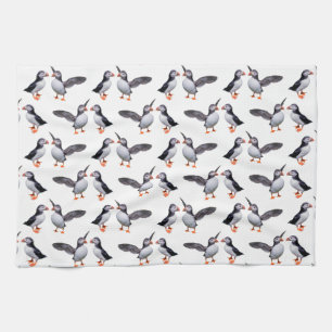 Papegaaiduiker Vervaardigde Keukenhanddoek