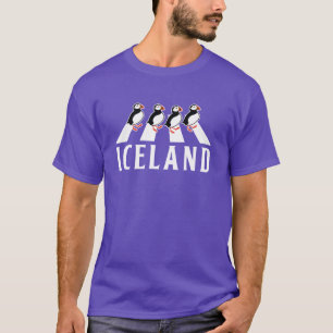 Papegaaiduikers IJsland grappig T-shirt