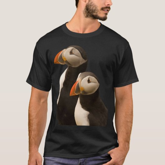Papegaaiduikers T-shirt (Voorkant)