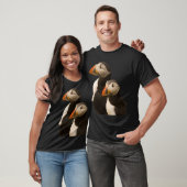 Papegaaiduikers T-shirt (Unisex)