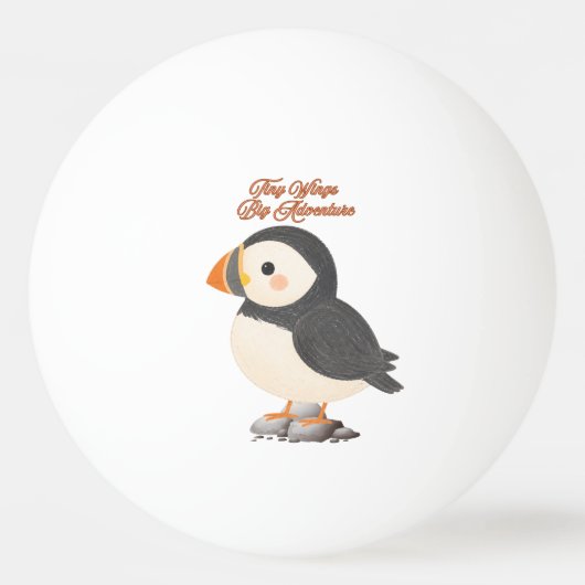 Papegaaiduikers Tas Pingpongbal (Voorkant)