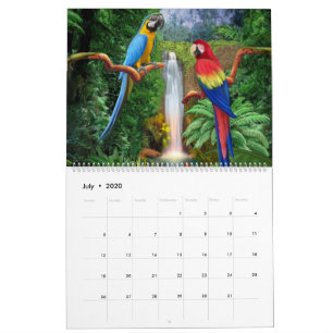 PAPEGAAIEN BALTSEN KALENDER