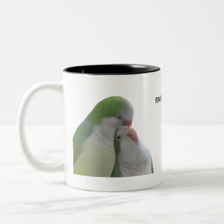 PAPEGAAIEN BEKER TWEEKLEURIGE KOFFIEMOK