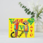 PAPEGAaien Briefkaart (Staand voorkant)
