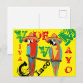 PAPEGAaien Briefkaart (Voorkant / Achterkant)