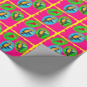 PAPEGAaien Cadeaupapier (Hoek)