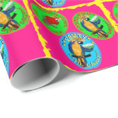 PAPEGAaien Cadeaupapier (Rol Hoek)